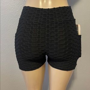 Black bubble shorts very Comfortable‼️